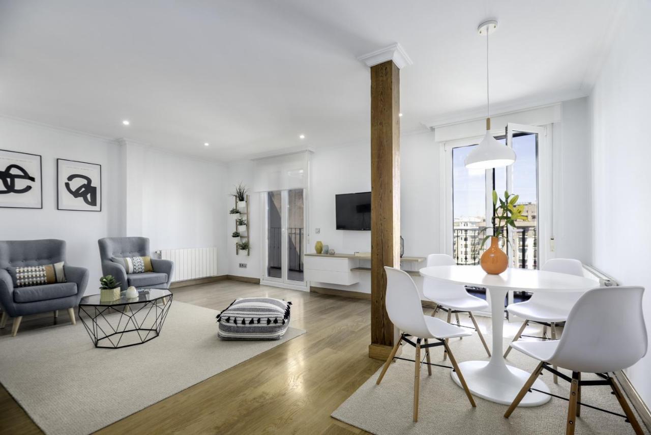 Always Easy I Atico Plaza Apartman San Sebastián Kültér fotó