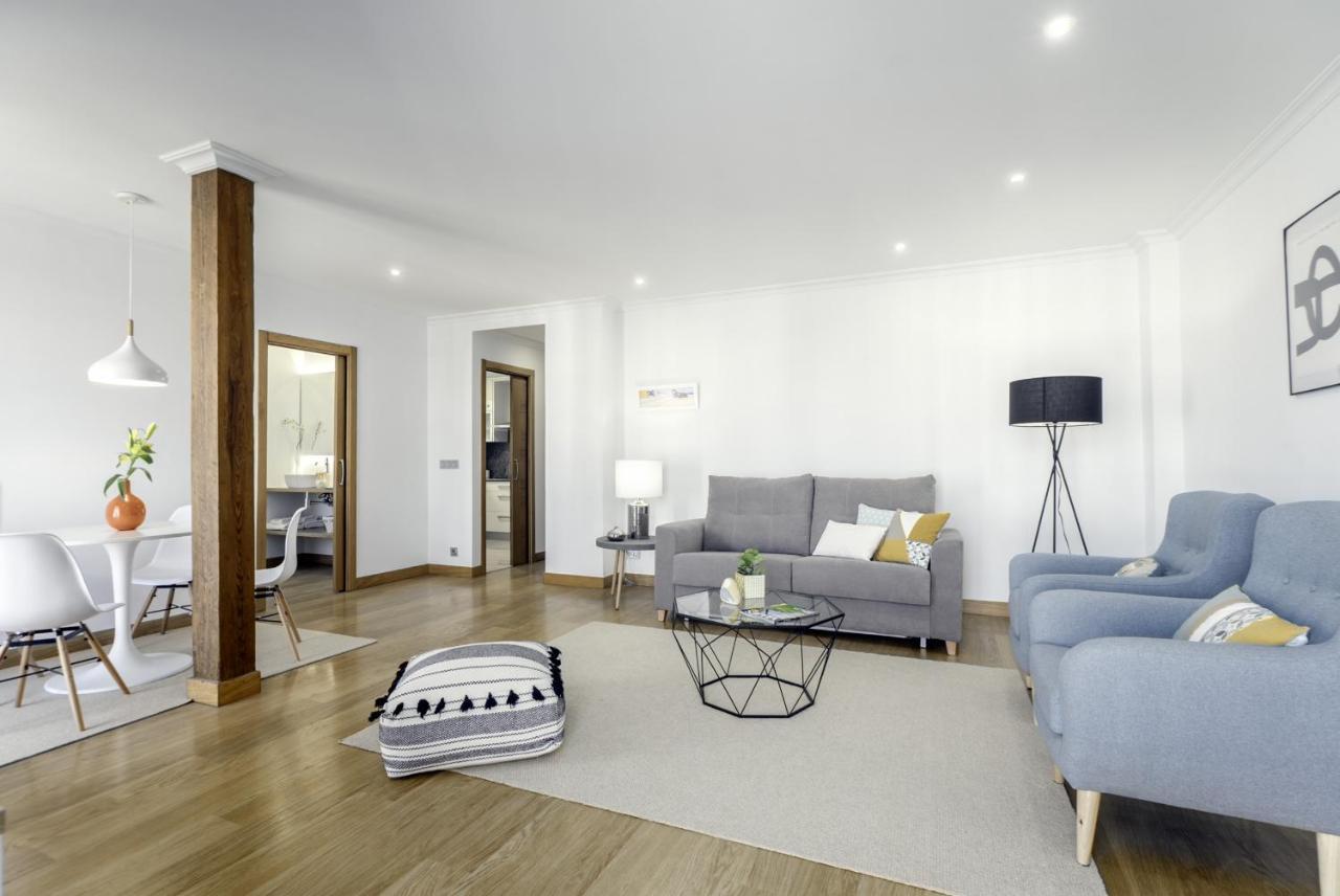 Always Easy I Atico Plaza Apartman San Sebastián Kültér fotó