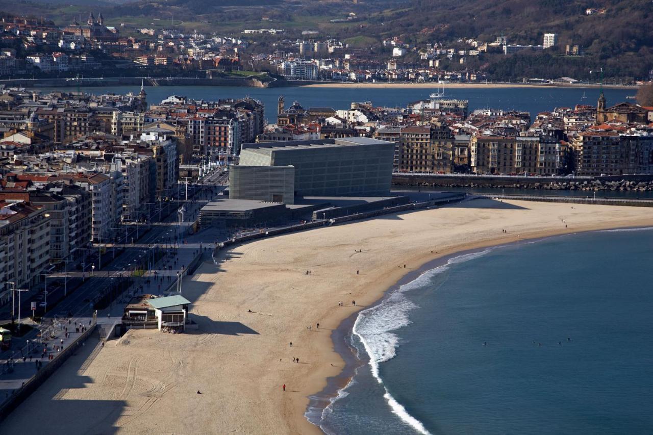 Always Easy I Atico Plaza Apartman San Sebastián Kültér fotó