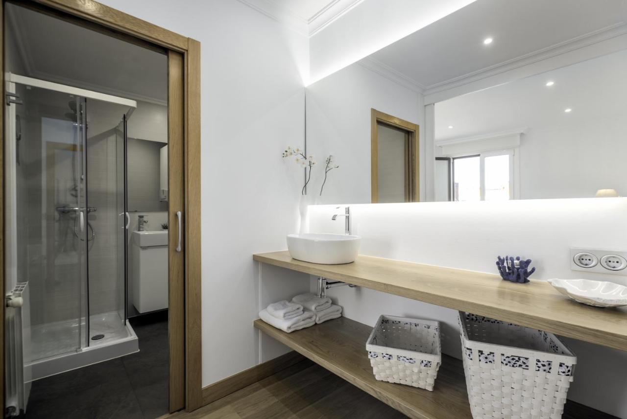 Always Easy I Atico Plaza Apartman San Sebastián Kültér fotó