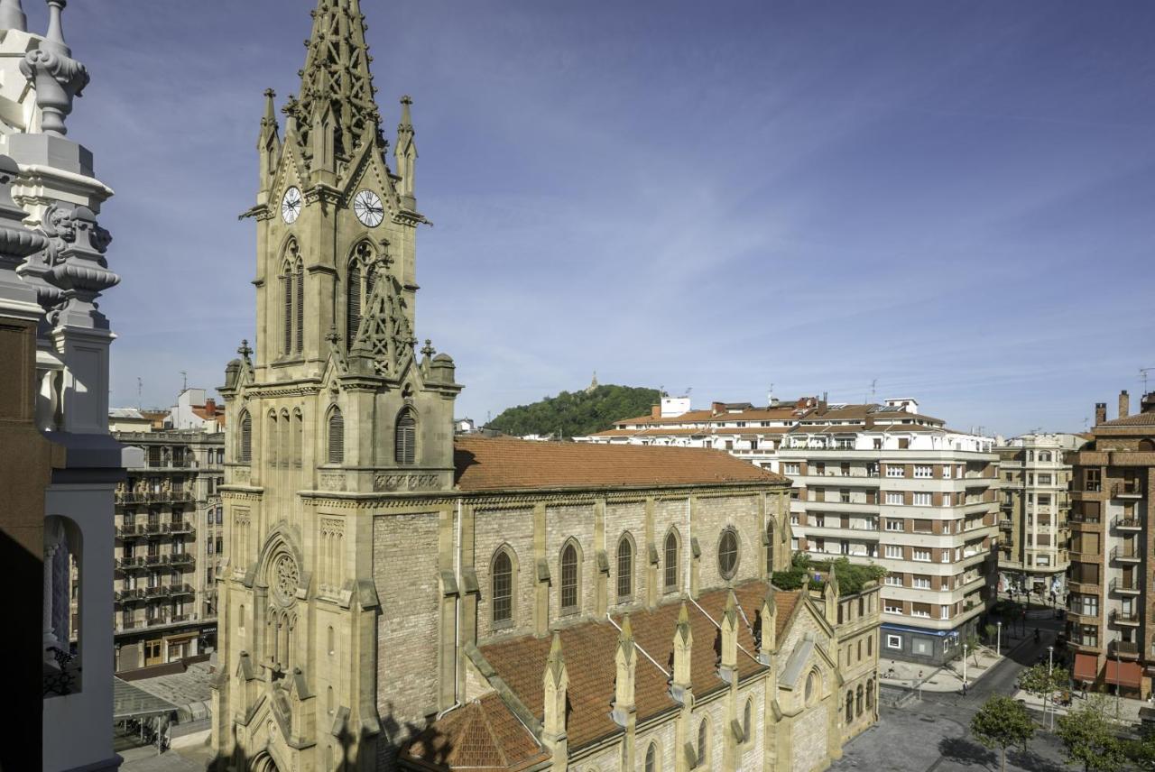 Always Easy I Atico Plaza Apartman San Sebastián Kültér fotó