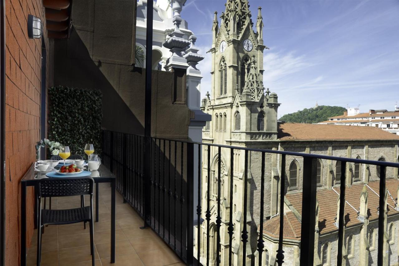 Always Easy I Atico Plaza Apartman San Sebastián Kültér fotó