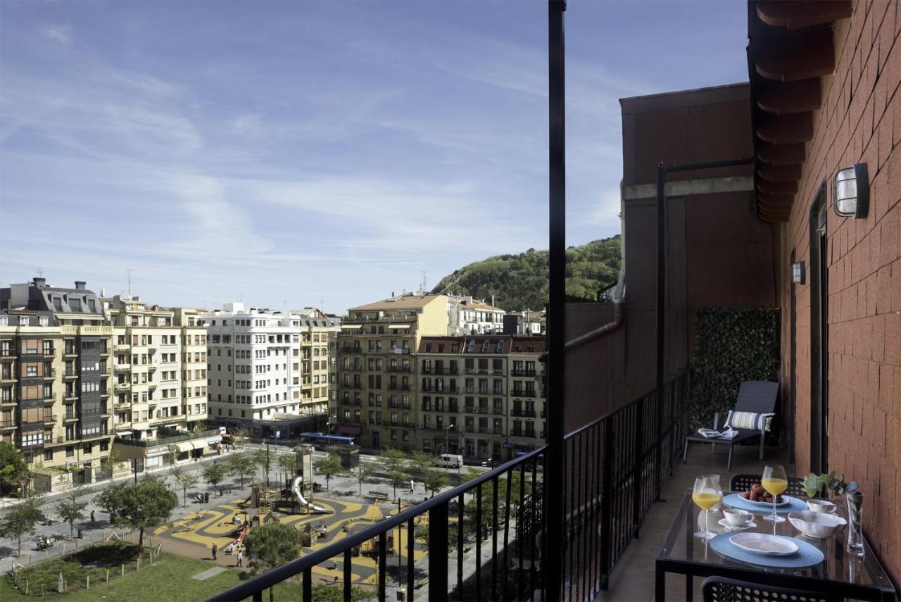 Always Easy I Atico Plaza Apartman San Sebastián Kültér fotó