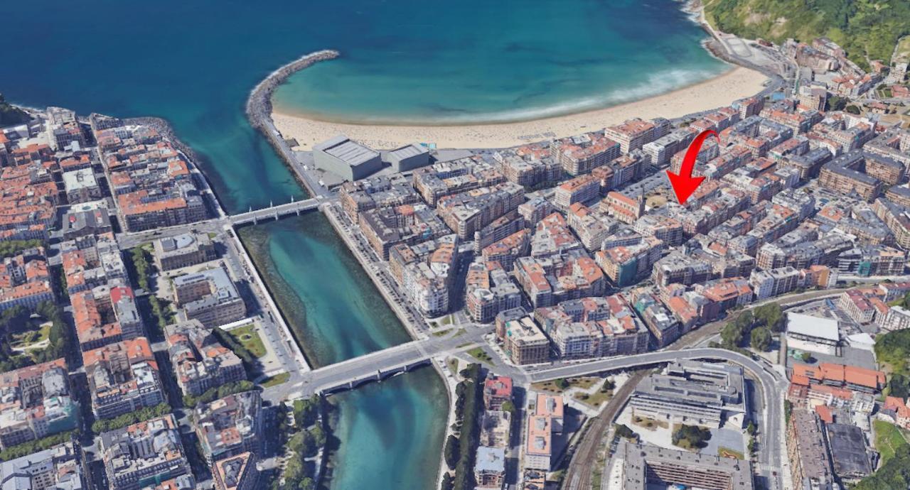 Always Easy I Atico Plaza Apartman San Sebastián Kültér fotó